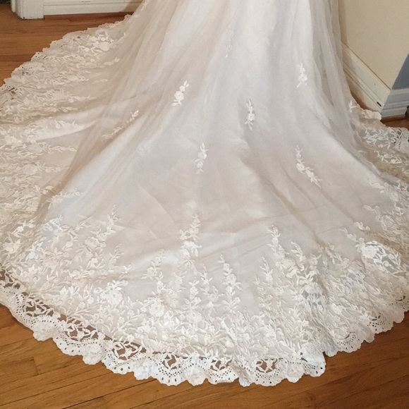 Say YES! Mon Cheri Wedding Dress - Picture 7 of 8